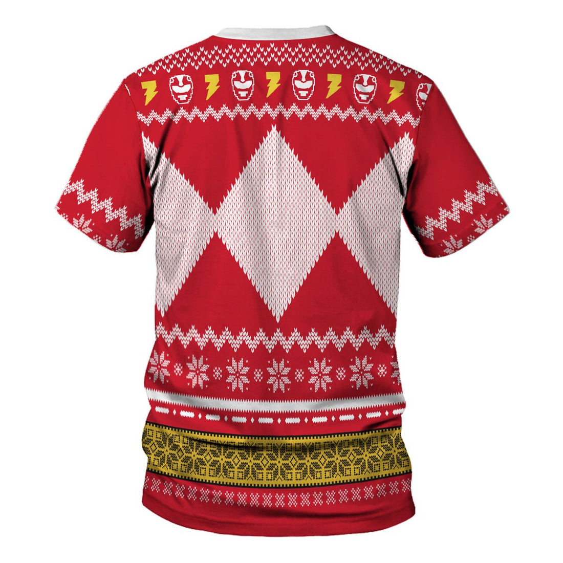 YMskinss Red Power Rangers T-Shirt