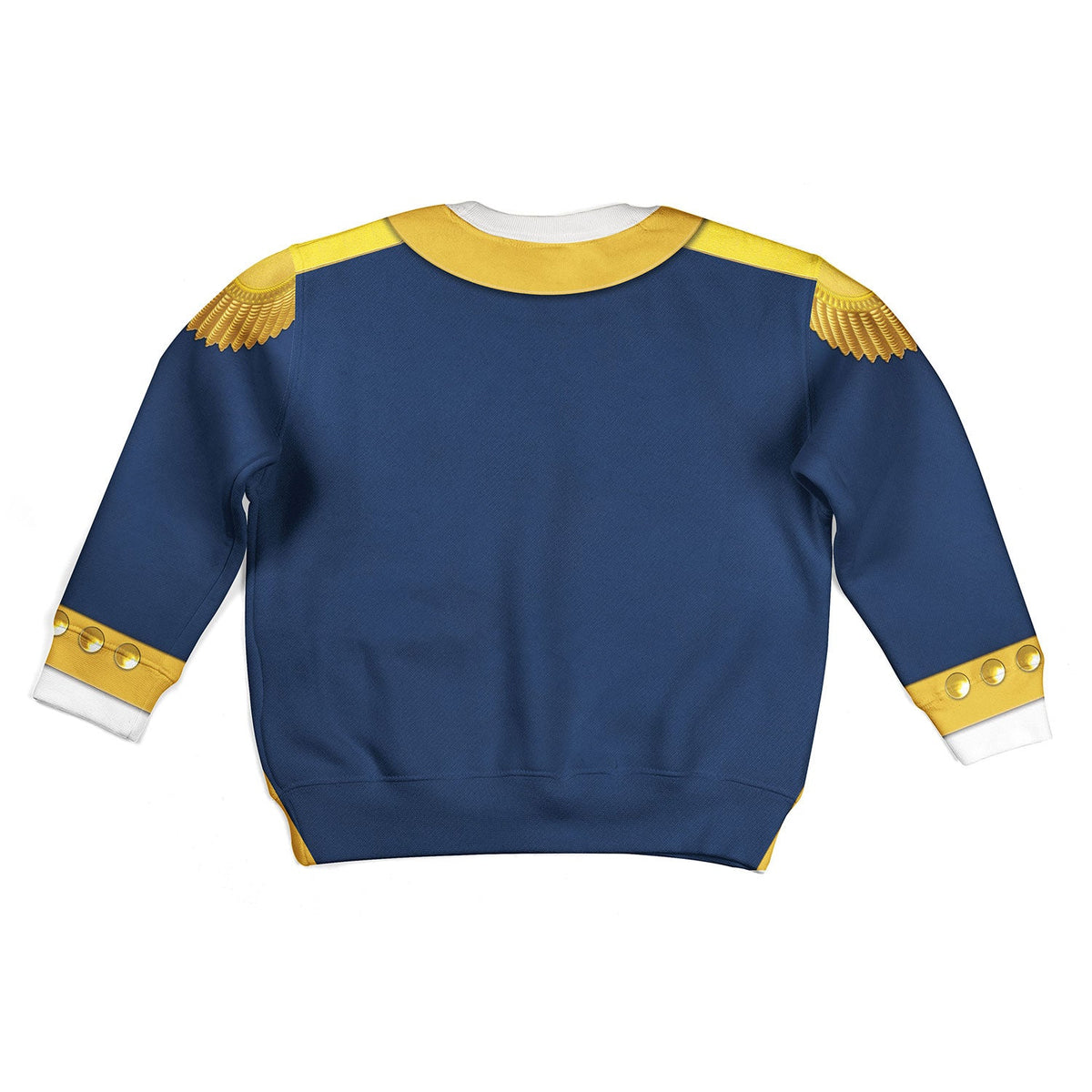 MakerHuman George Washington Costume Cosplay Hoodie Sweatshirt T-Shirt Zip Hoodie & Sweatpants for Kids