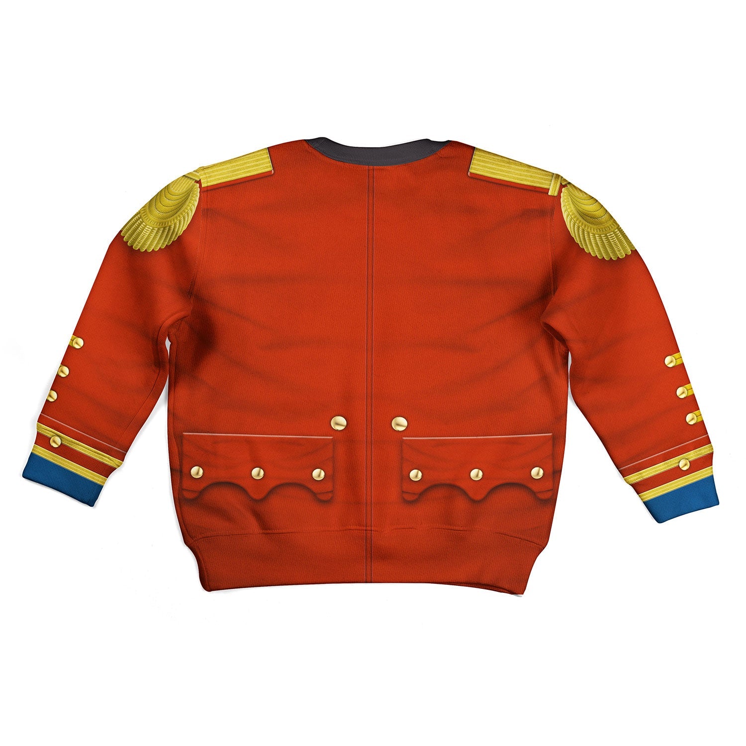 MakerHuman General Washington - The American Revolution Costume Cosplay Hoodie Sweatshirt T-Shirt Zip Hoodie & Sweatpants for Kids