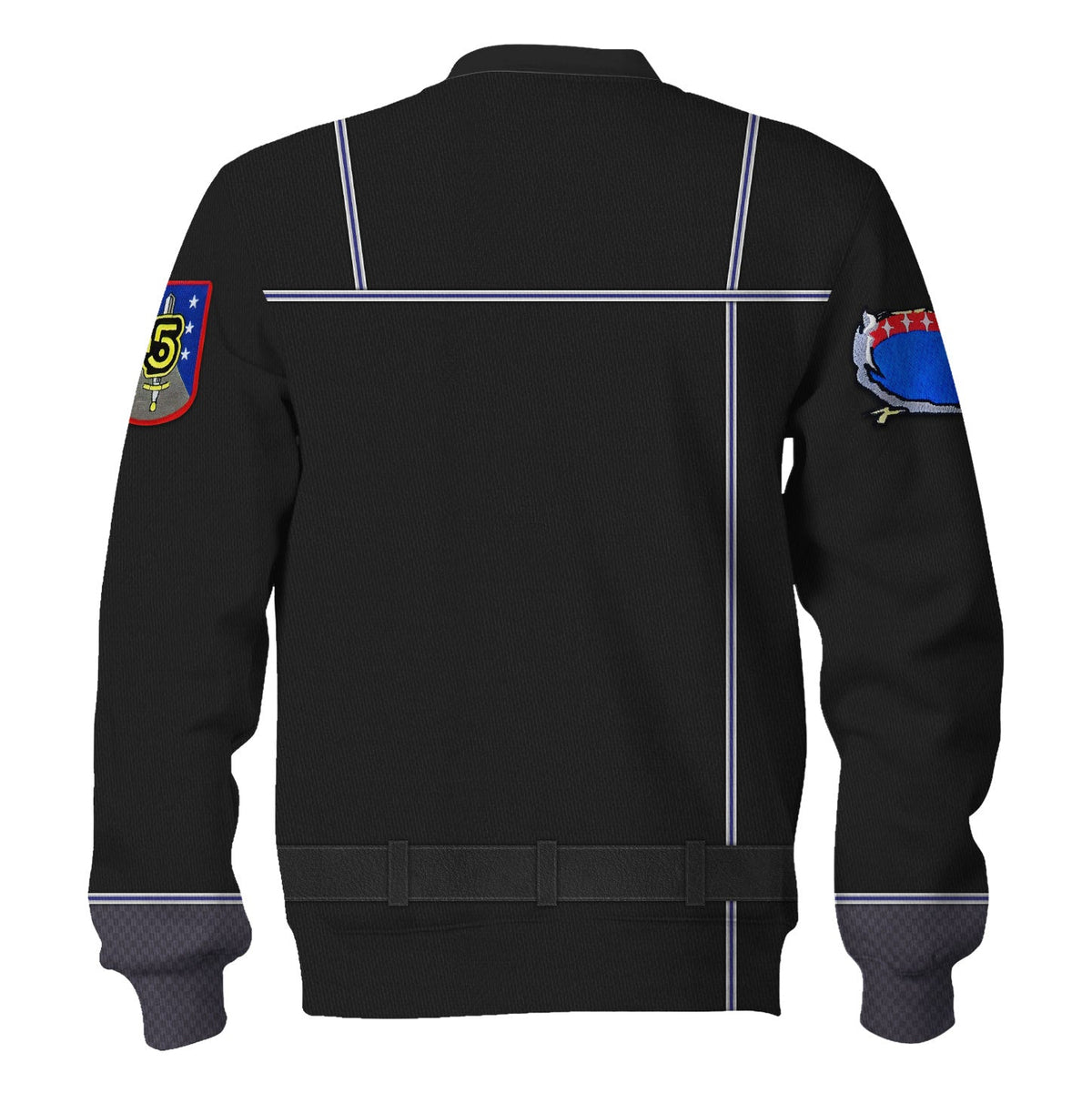 Babylon 5 John Sheridan Uniform T-shirt Hoodie Sweatpants Apparel