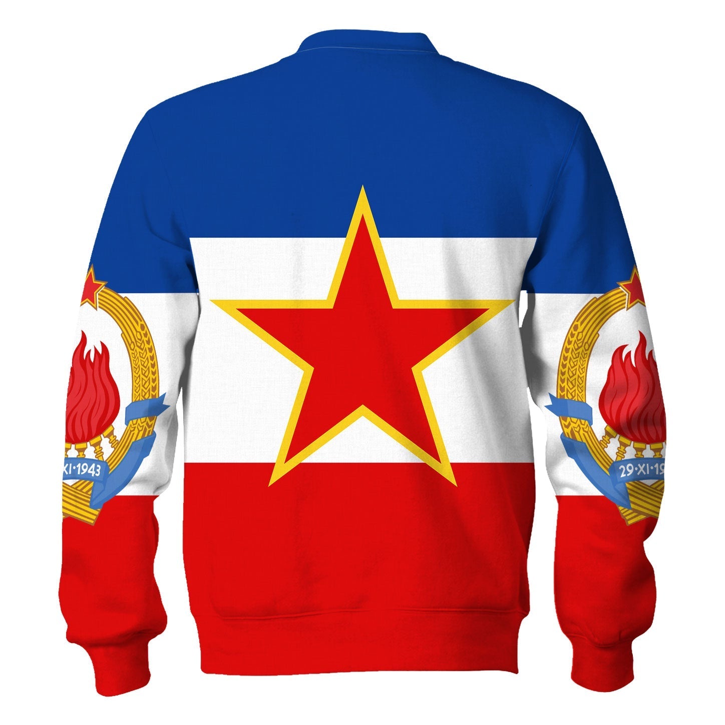 Copy of Yugoslavian flag