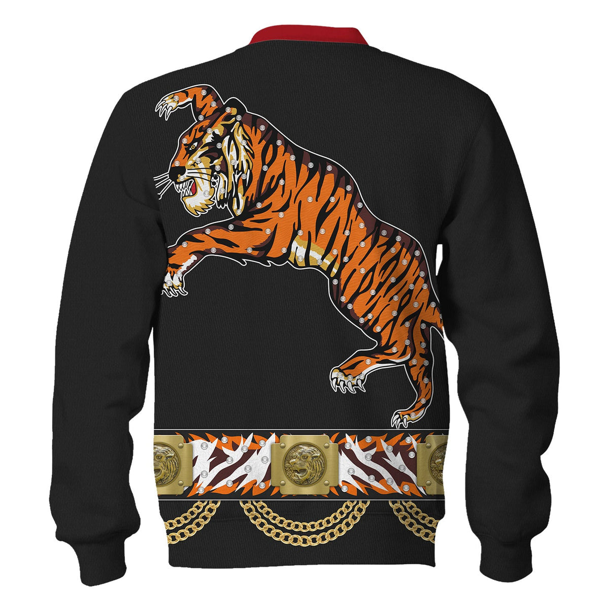 Elvis Presley Tiger Black Costume Hoodie Sweatshirt T-Shirt Sweatpants