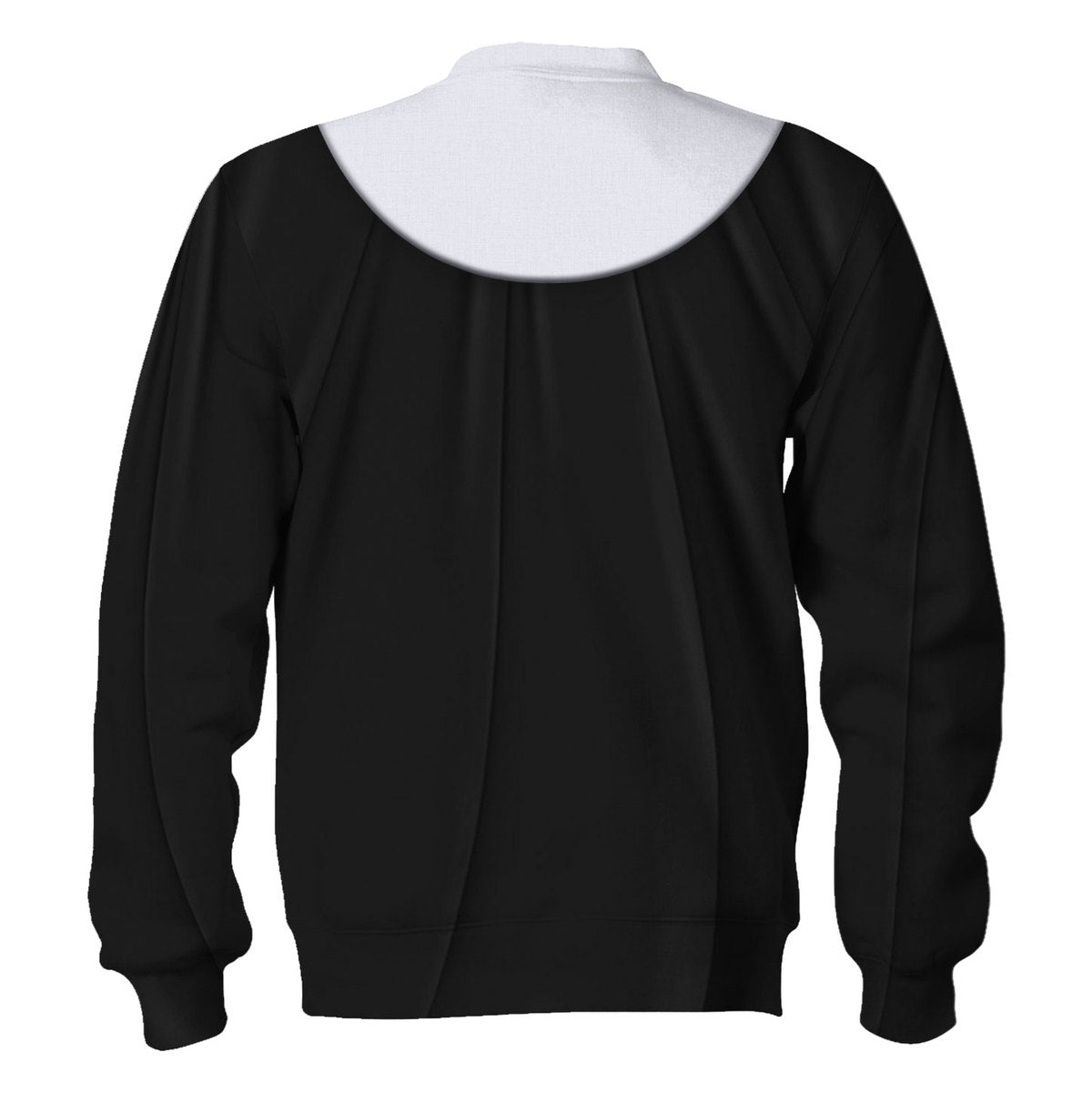 Tracksuit Tops Pullover Sweatshirt Catholic Nun Habit 3D Apparel