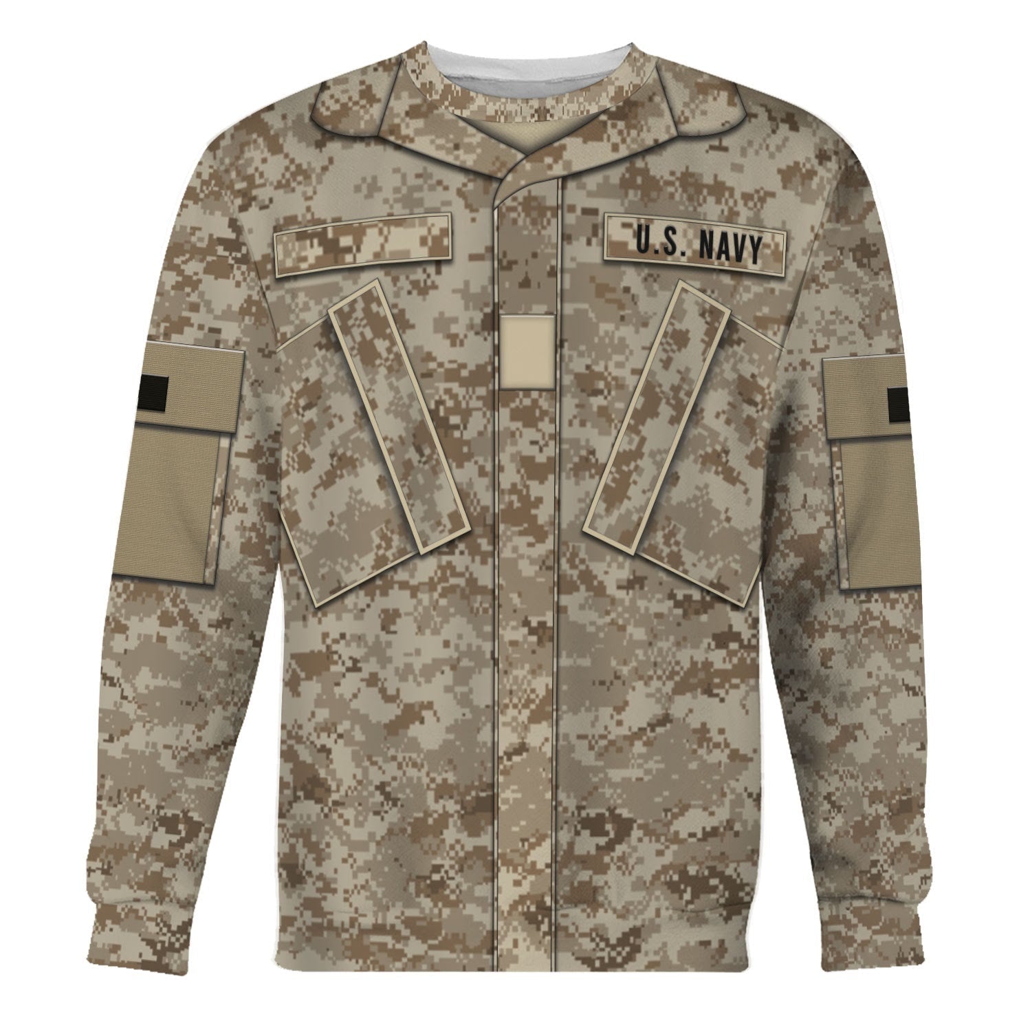 United States Navy Working Uniform Type II