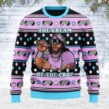YMskins Ugly Christmas Sweater The Cream Of The Top 3D Apparel