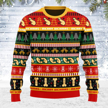 YMskins Ugly Christmas Sweater D**ck 3D Apparel