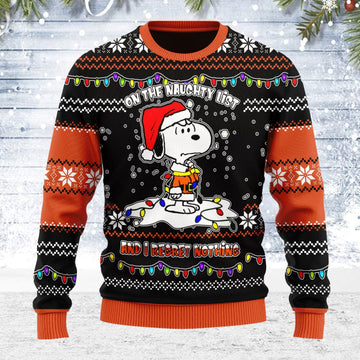 YMskins Ugly Christmas Sweater I Regret Nothing 3D Apparel