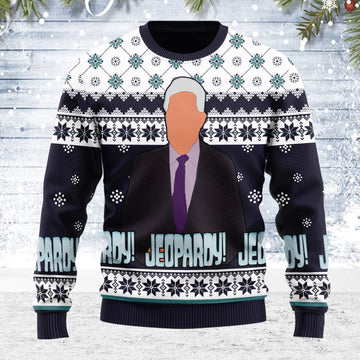YMskins Ugly Christmas Sweater Jeopady! 3D Apparel
