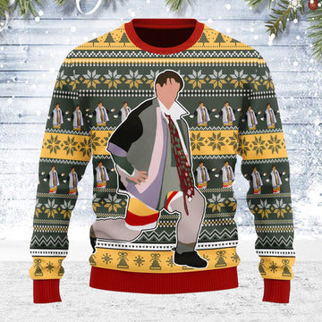 YMskins Ugly Christmas Sweater Could I Be Wearing Anymore Clothes 3D Apparel