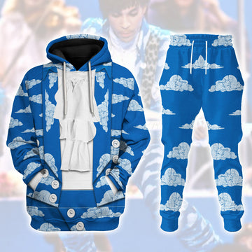 YMskins Prince Cloud Suit All-Over Print Unisex Pullover Hoodie, Sweatshirt, T-Shirt