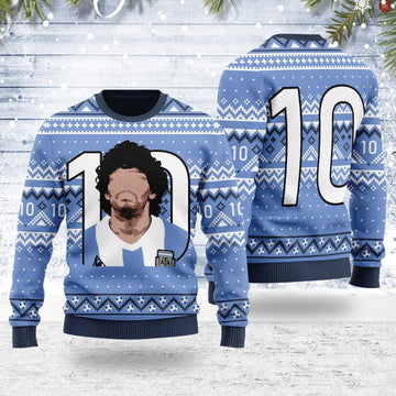 YMskins Ugly Christmas Sweater 10 Diego 3D Apparel