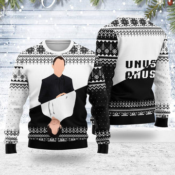 YMskins Ugly Christmas Sweater Unus Anus 3D Apparel