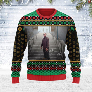 YMskins Ugly Christmas Sweater Robert Pattinson Kitchen 3D Apparel