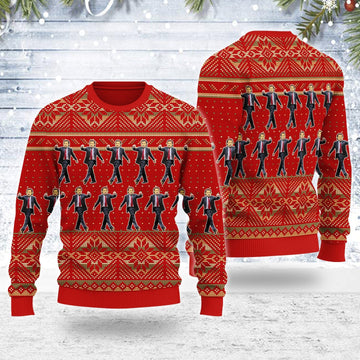 YMskins Ugly Christmas Sweater Leonadicardo 3D Apparel