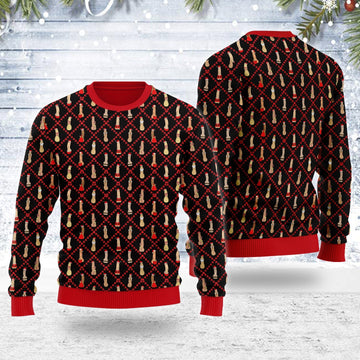 YMskins Ugly Christmas Sweater Big Dicks Santa 3D Apparel