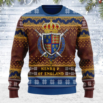 YMskins Ugly Christmas Sweater Henry V 3D Apparel