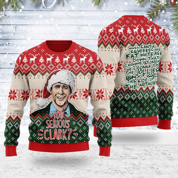 YMskins Ugly Christmas Sweater National Lampoon 3D Apparel