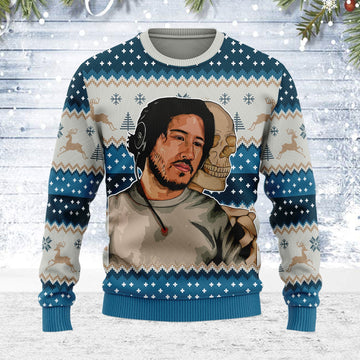 YMskins Ugly Christmas Sweater The Way I See Myself In You 3D Apparel