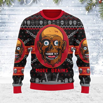 YMskins Ugly Christmas Sweater The Return Of The Living Dead 3D Apparel