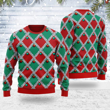 YMskins Ugly Christmas Sweater Henry Golding On The Kelly Clarkson Show 3D Apparel