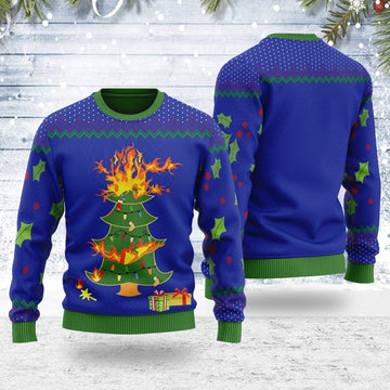 YMskins Ugly Christmas Sweater On The Kelly Clarkson Show 3D Apparel