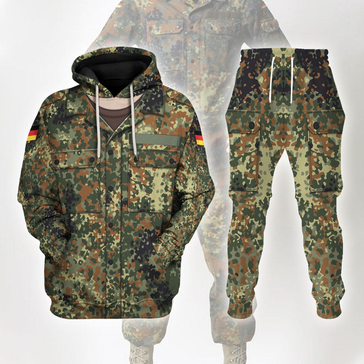 German Military Uniform Historical Tracksuit