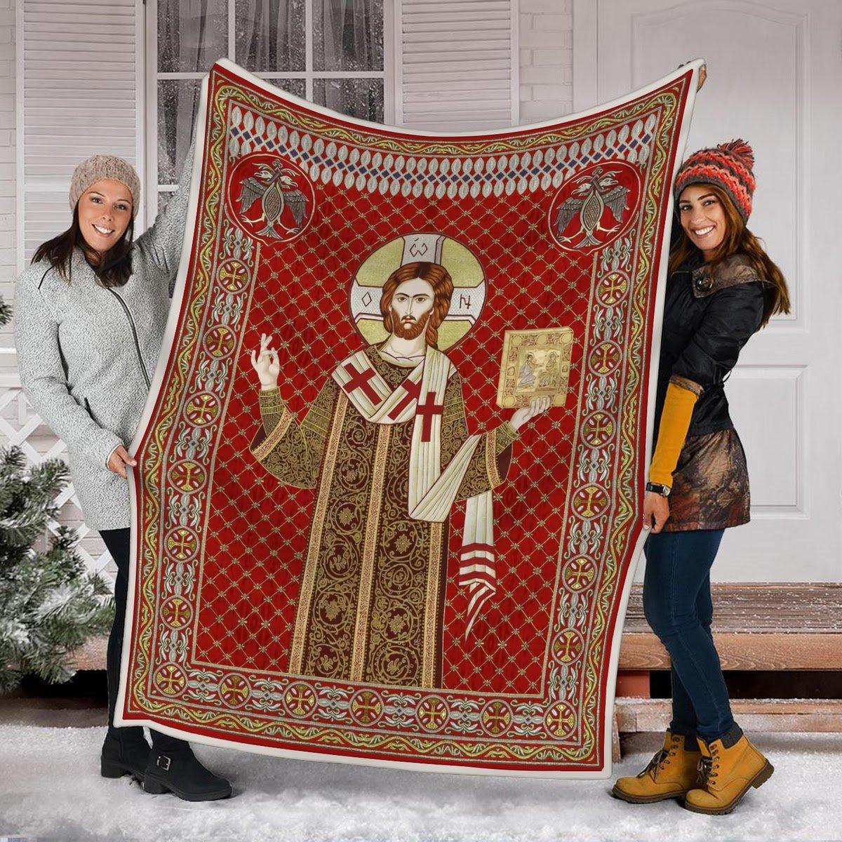 Blanket Jesus I Trust in You - DucG