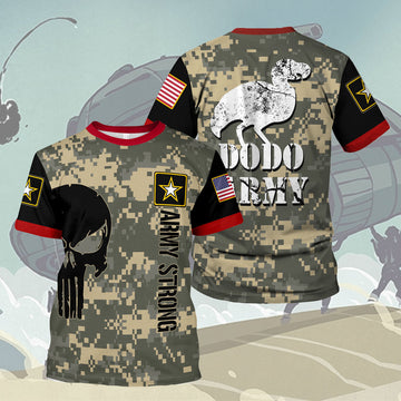 YMskins T-shirt US Army Which Branch Of The Military Should I Join Dodo Army 3D Apparel
