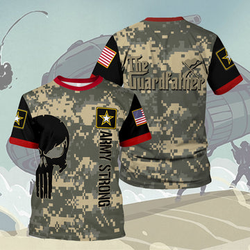 YMskins T-shirt US Army The Guardfather 3D Apparel