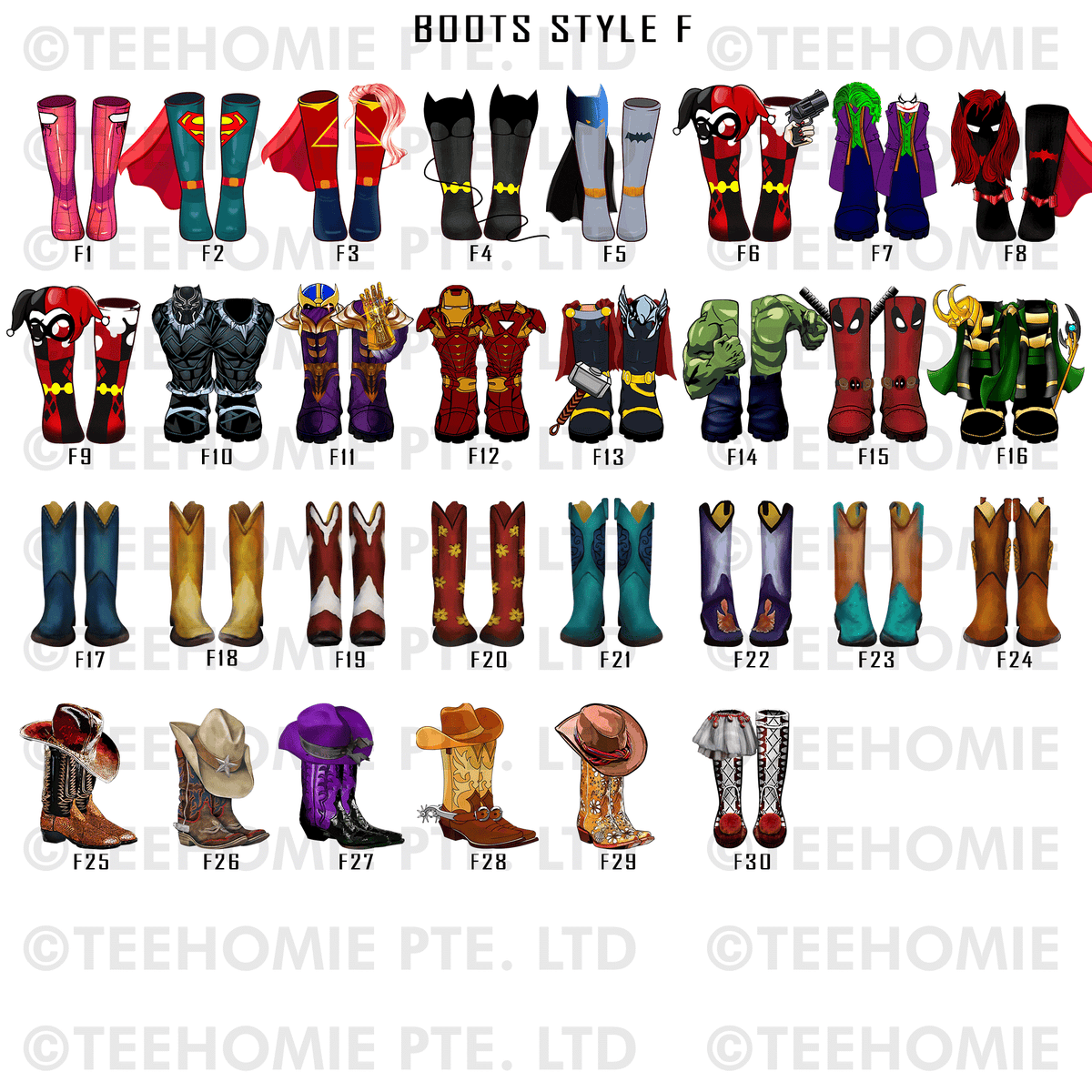 Customized Canvas Poster Wall Art Star Wars Boots Style
