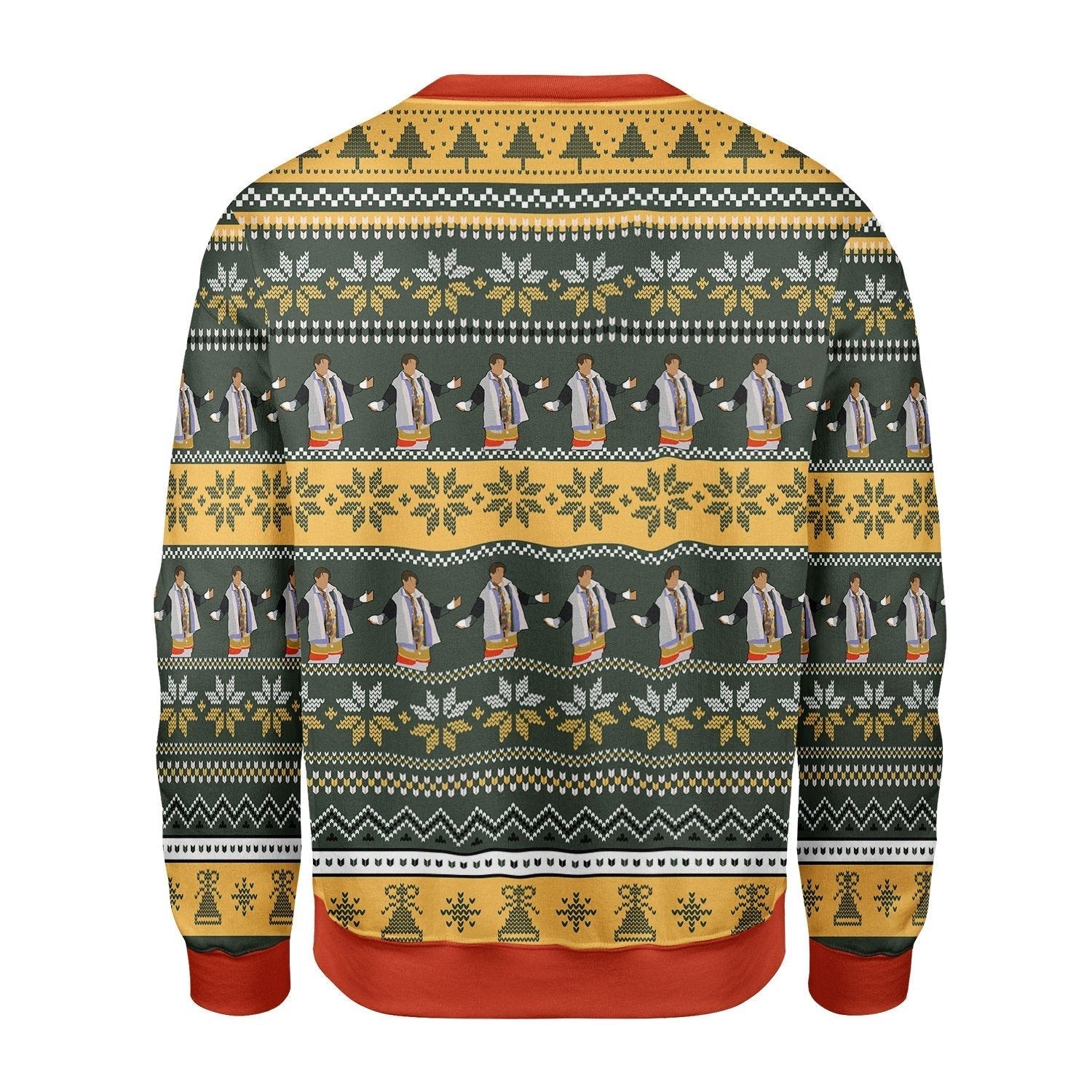 YMskins Christmas Sweater Could I Be Wearing Anymore Clothes 3D Apparel