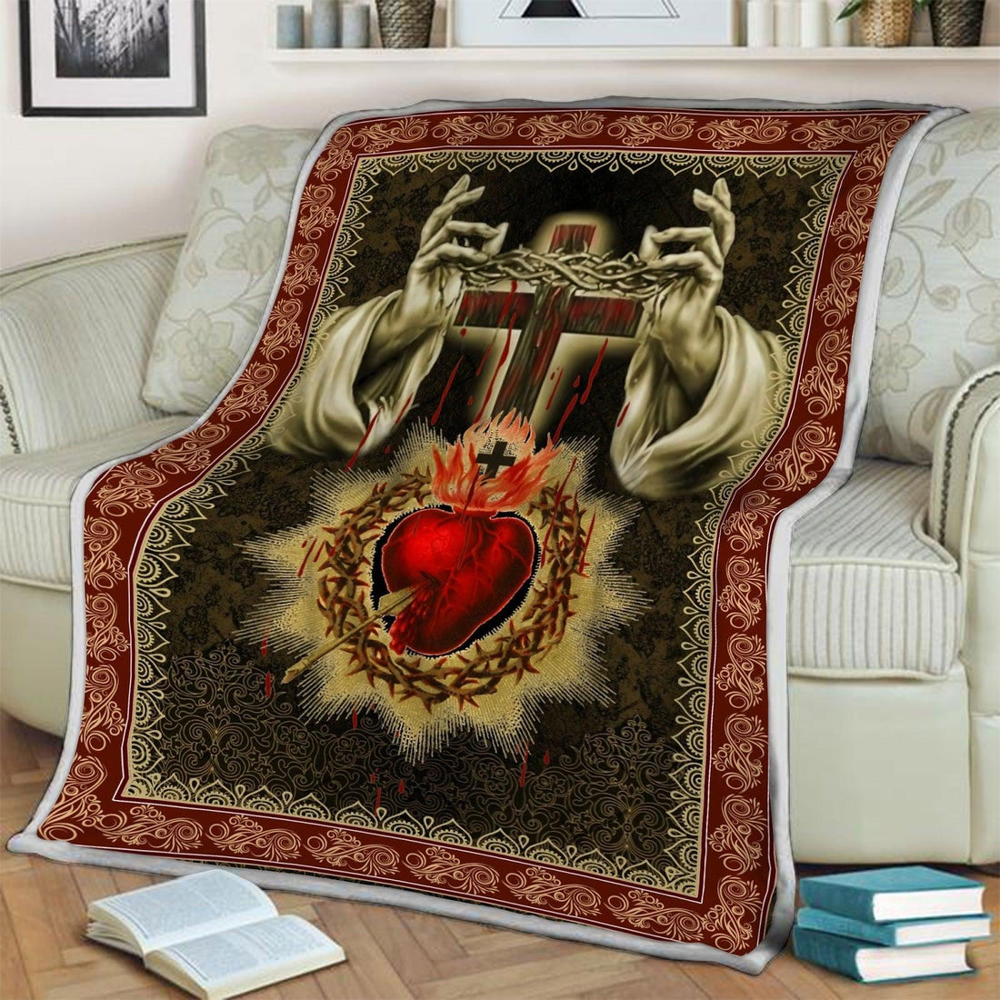 Blanket Sacred Heart - DucG