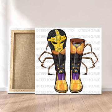 Customized Canvas Poster Wall Art Blackarachnia Boot Styles