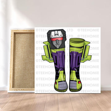 Customized Canvas Poster Wall Art Devastator Boot Styles