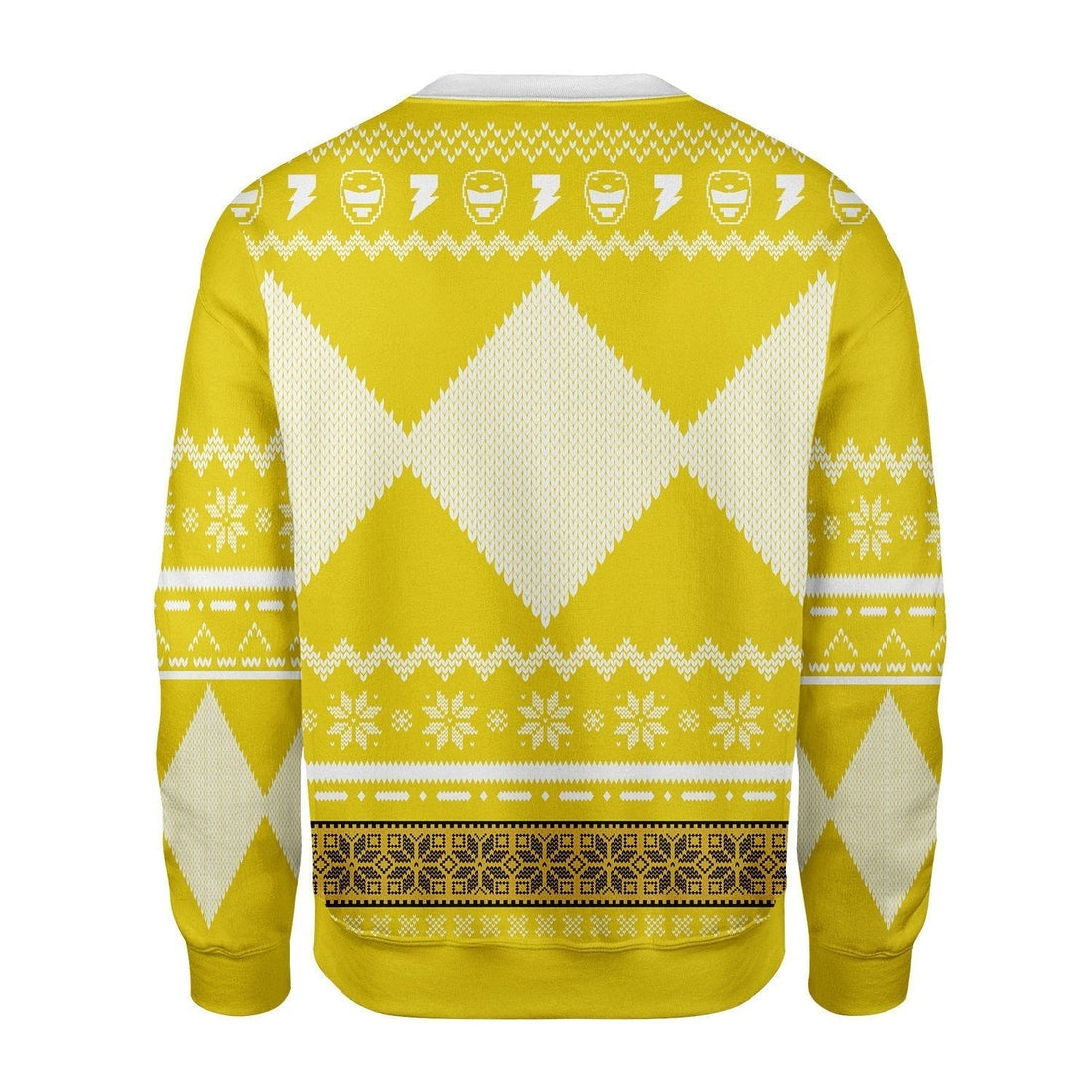 Gearhomies 3D Sweatshirt Yellow MightyApparel