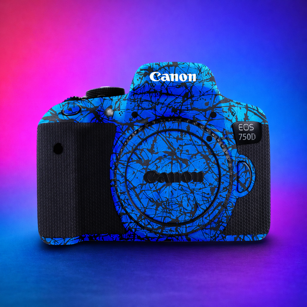 Canon 750D Skins & Wraps