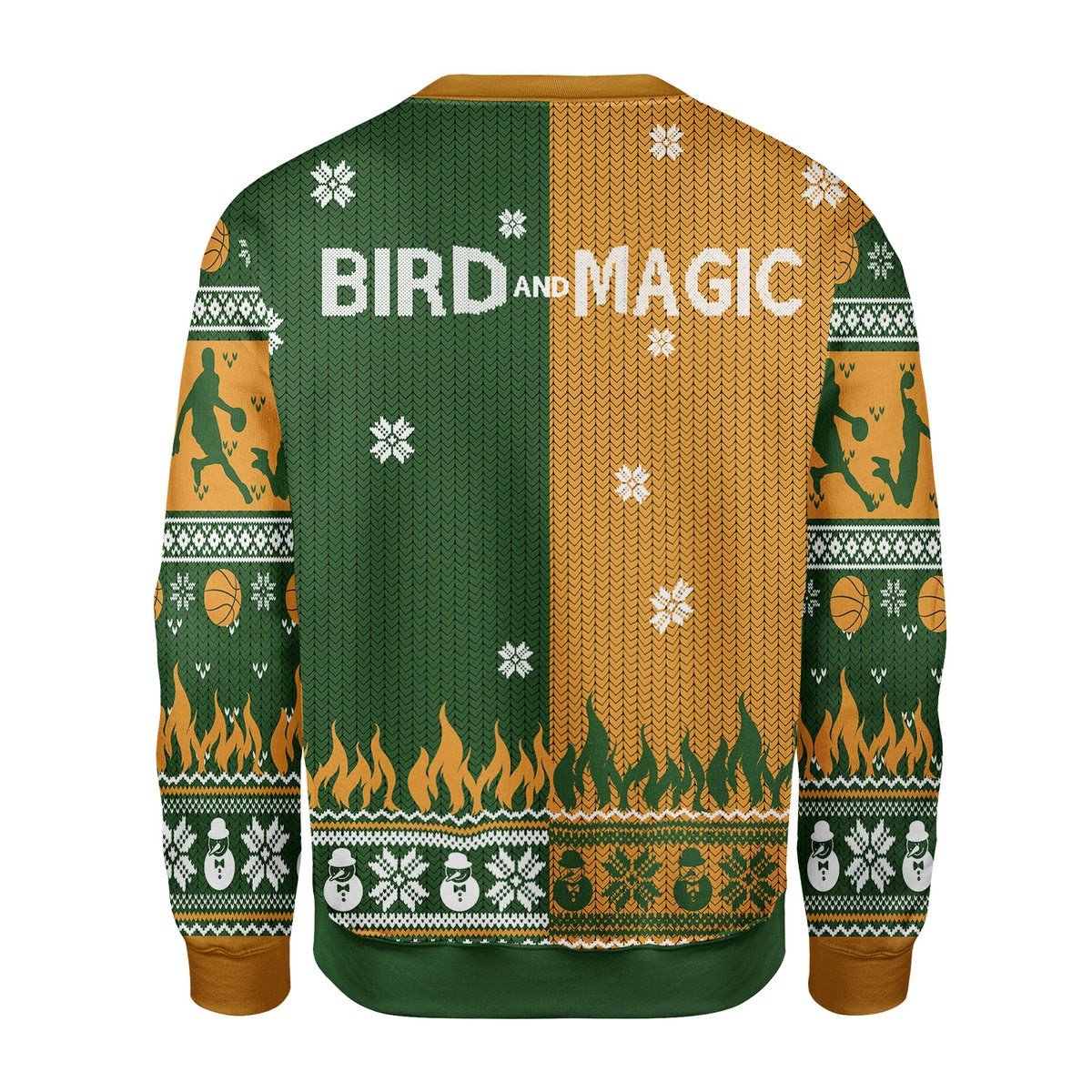 YMskins Christmas Sweater Larry Magic 3D Apparel