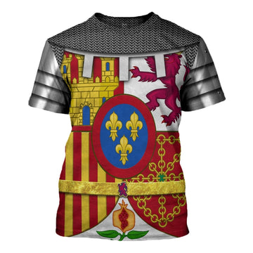 Coat Of Arms Of Spain T-Shirt