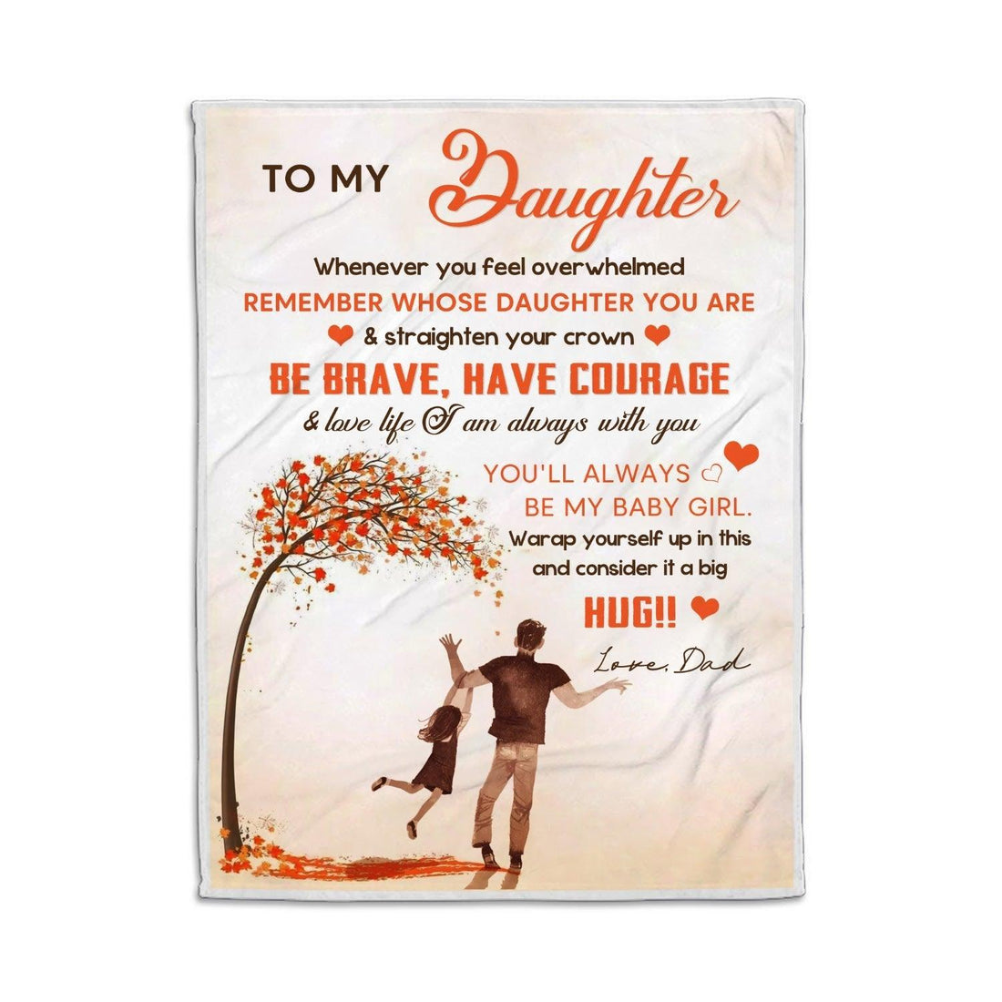 Blanket To My Daughter - DucG