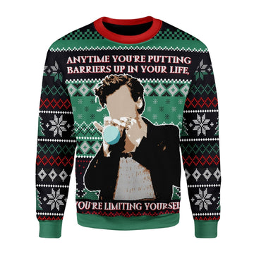 YMskins Christmas Sweater Harry Styles Vouge Cover 3D Apparel