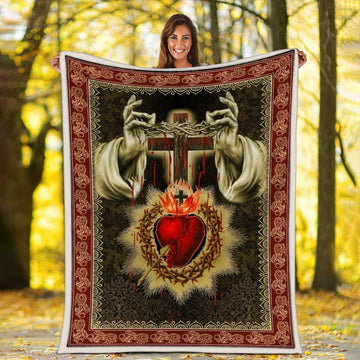 Blanket Sacred Heart - DucG