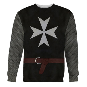 Knight Hospitallers Fleece Long Sleeves