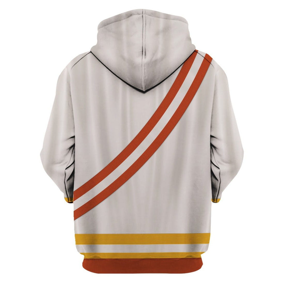 Leopold II Holy Roman Emperor Fleece Zip Hoodie