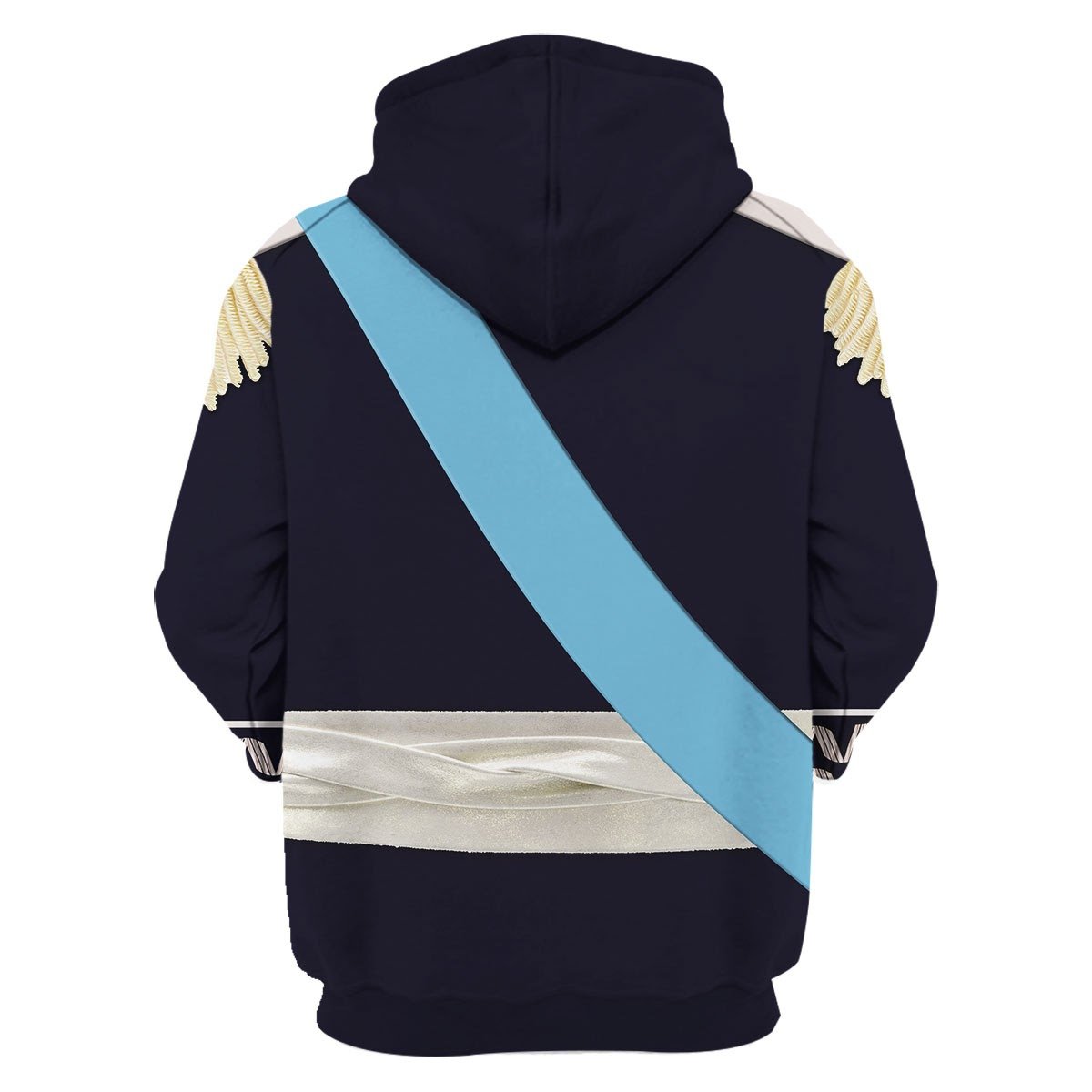 Jozef Poniatowski Fleece Zip Hoodie