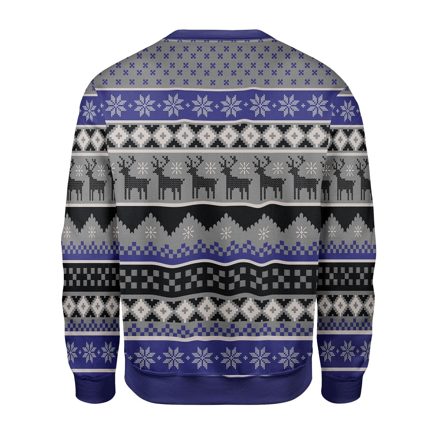 YMskins Christmas Sweater No Uterus No Opinion 3D Apparel