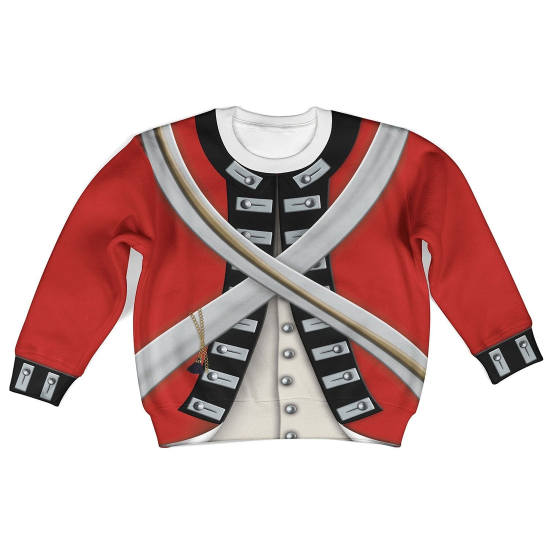 Kid Version Of British Army Hoodie / S Kidqm499