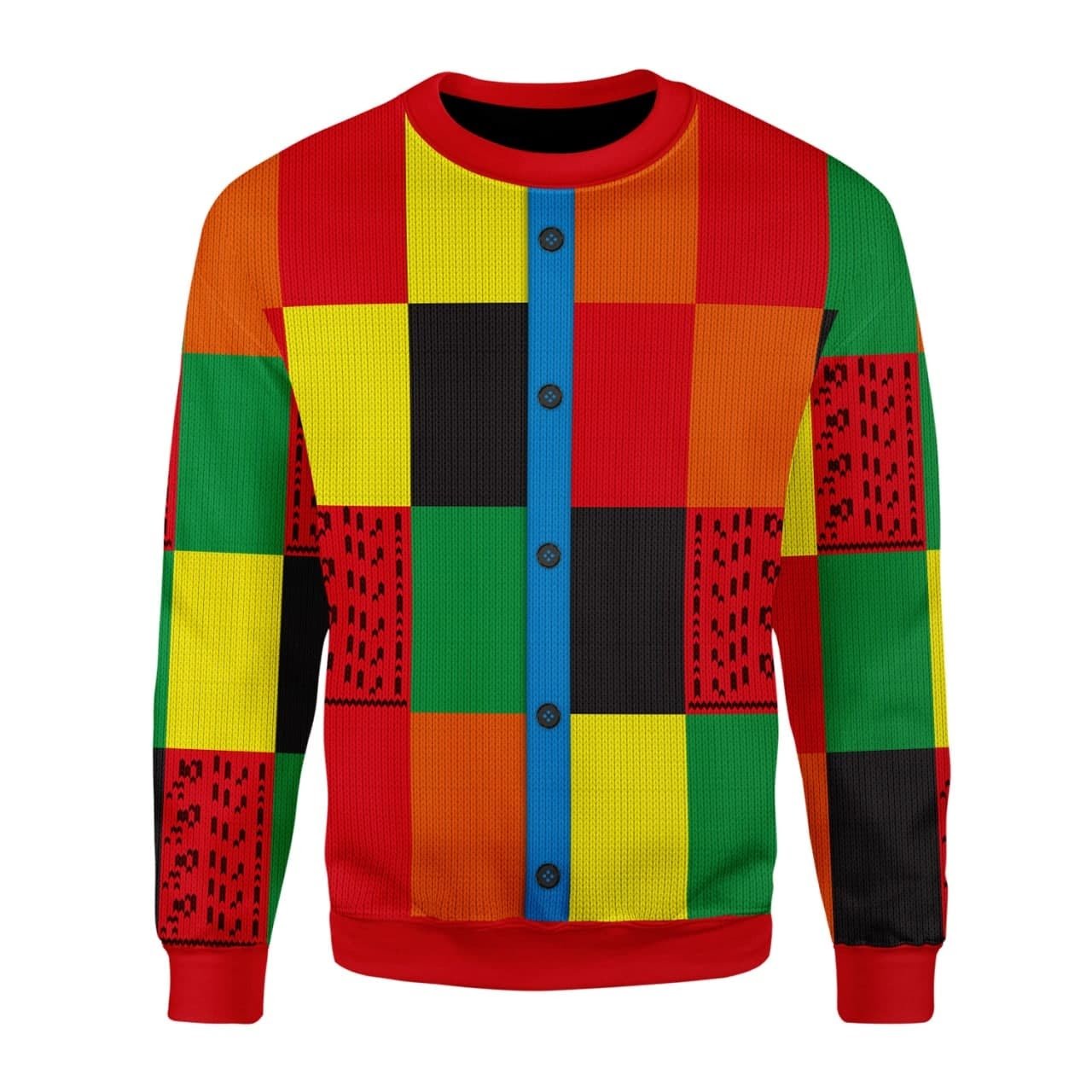 YMskins Christmas Sweater Harry Styles 3D Apparel