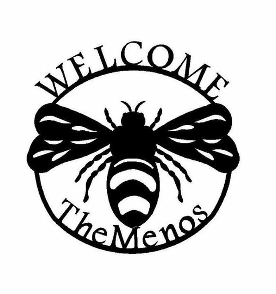 YMskins Personalized Welcome Sign with Bumble Bee Metal Wall Art