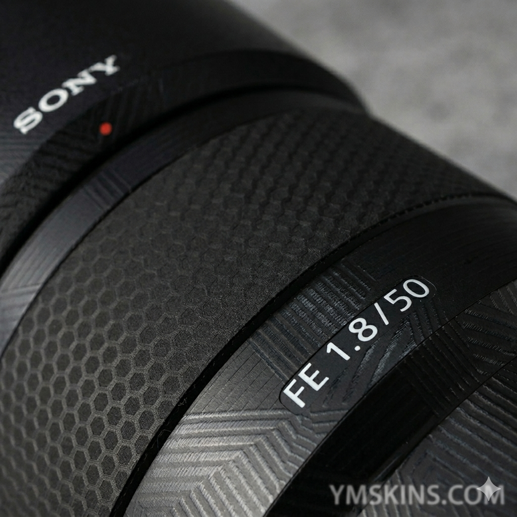 SONY E 50mm F1.8 OSS Lens Skin