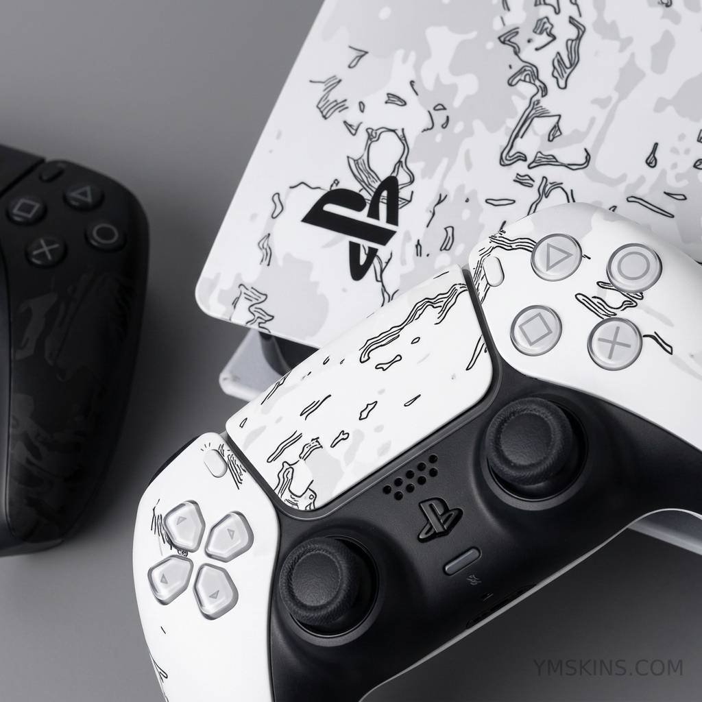 Sony Playstation 5 (PS5) Game Console Skin/ Wrap